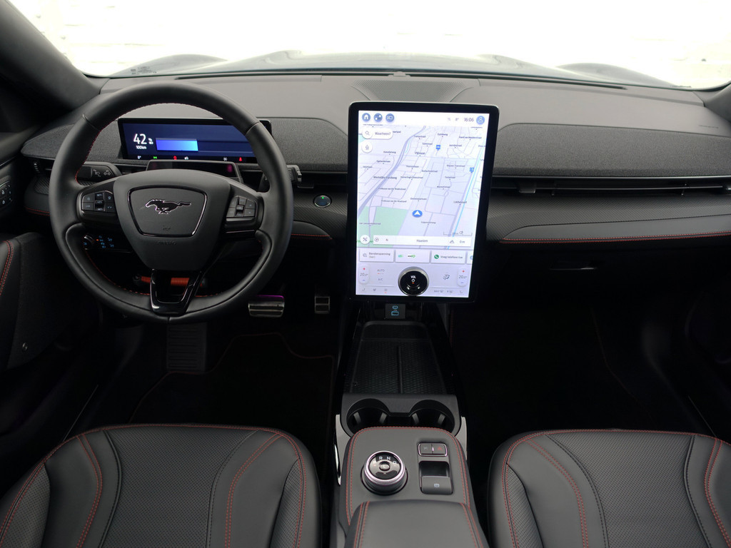 
								Ford Mustang Mach-E 75kWh AWD GT Sport Aut- Panoramadak, 360 Camera, Carbon, Stuur/Stoelverwarming, Bang Olufsen, Memory vol									
