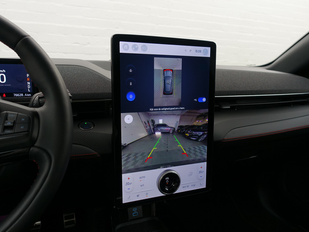 
								Ford Mustang Mach-E 75kWh AWD GT Sport Aut- Panoramadak, 360 Camera, Carbon, Stuur/Stoelverwarming, Bang Olufsen, Memory vol									