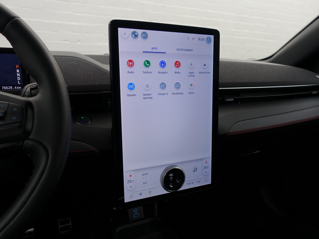 
								Ford Mustang Mach-E 75kWh AWD GT Sport Aut- Panoramadak, 360 Camera, Carbon, Stuur/Stoelverwarming, Bang Olufsen, Memory vol									
