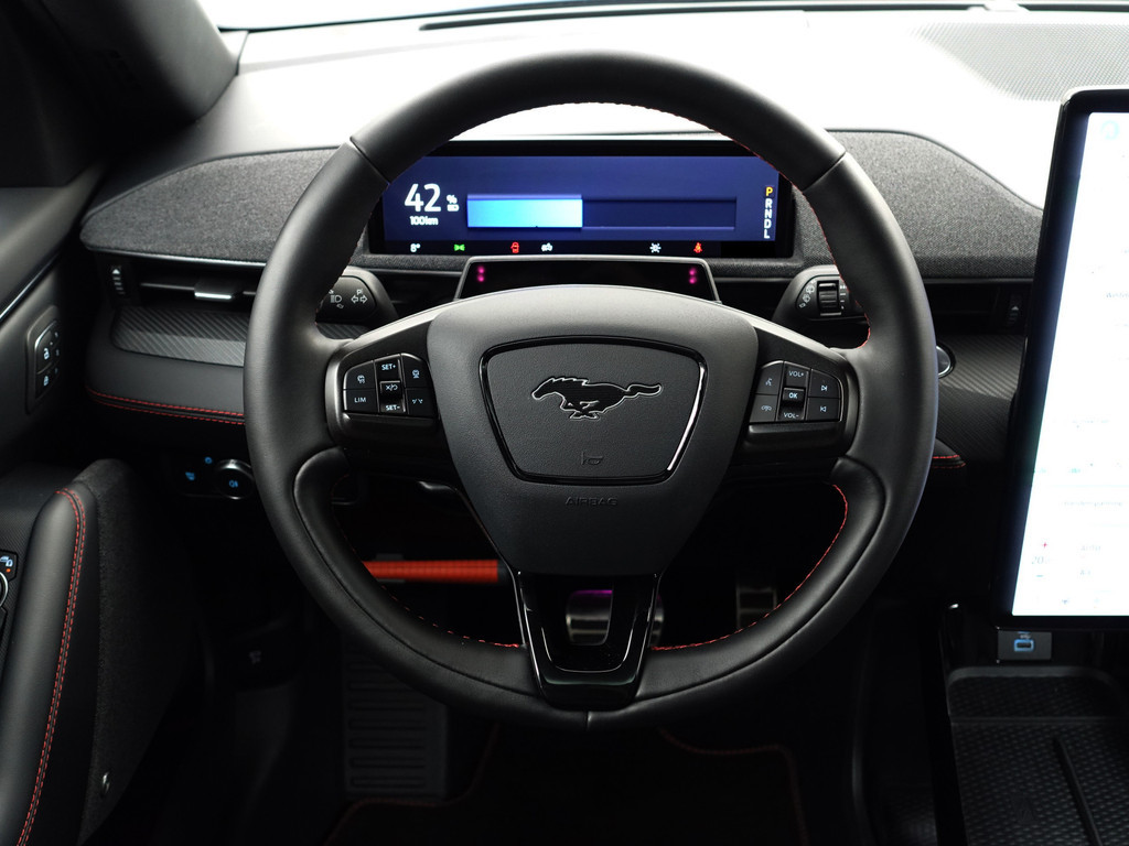 
								Ford Mustang Mach-E 75kWh AWD GT Sport Aut- Panoramadak, 360 Camera, Carbon, Stuur/Stoelverwarming, Bang Olufsen, Memory vol									