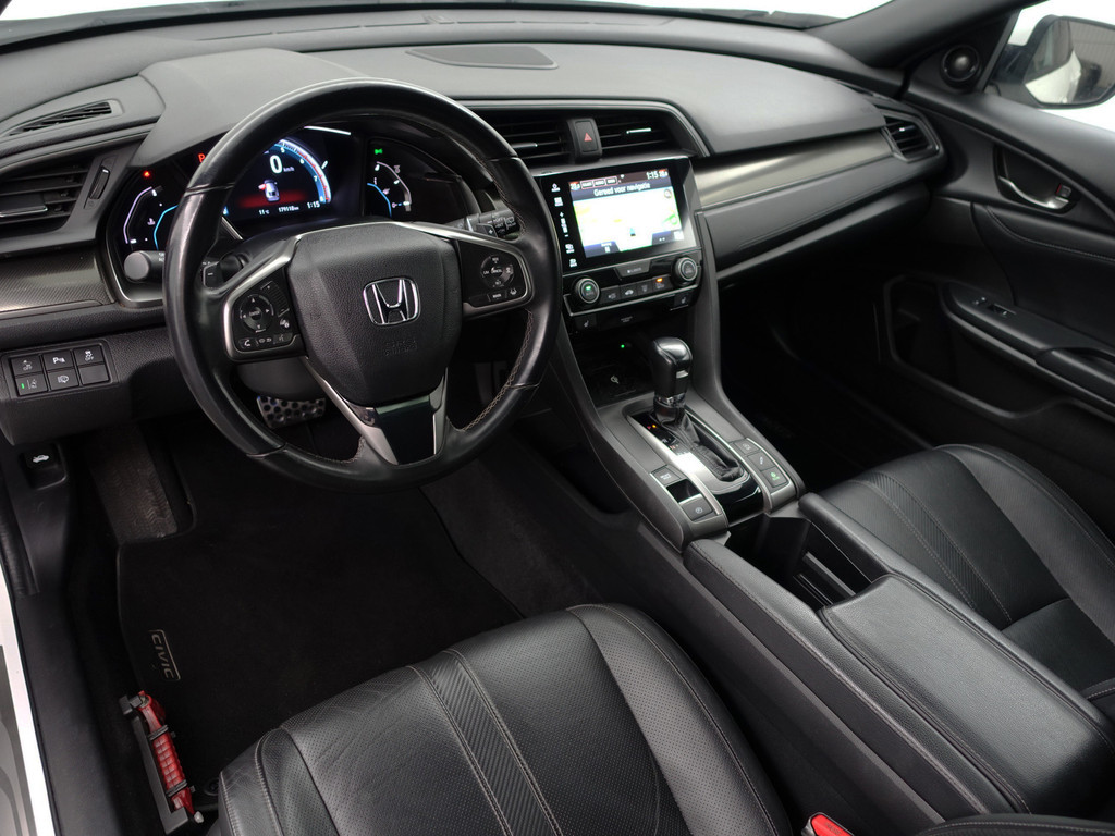 
Honda Civic 1.0 i-VTEC Executive Aut- Panoramadak, Virtual Cockpit, Camera, Ada Cruise, Dynamic Select, Leder Interieur vol									
