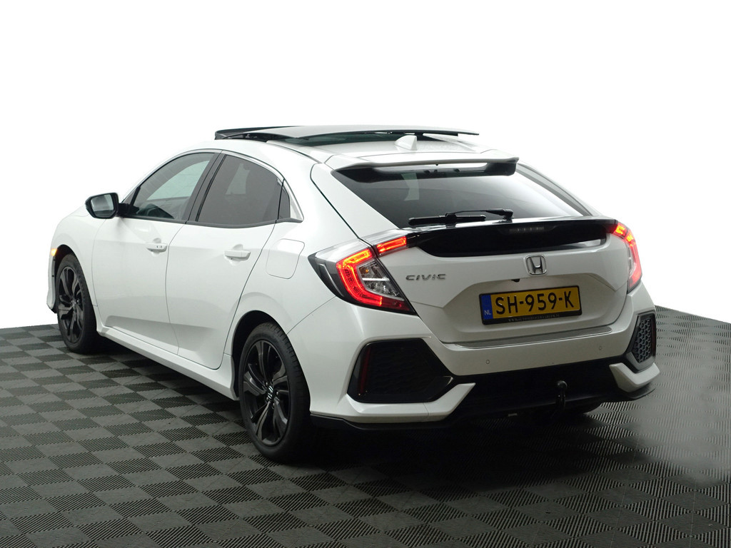 
Honda Civic 1.0 i-VTEC Executive Aut- Panoramadak, Virtual Cockpit, Camera, Ada Cruise, Dynamic Select, Leder Interieur vol									