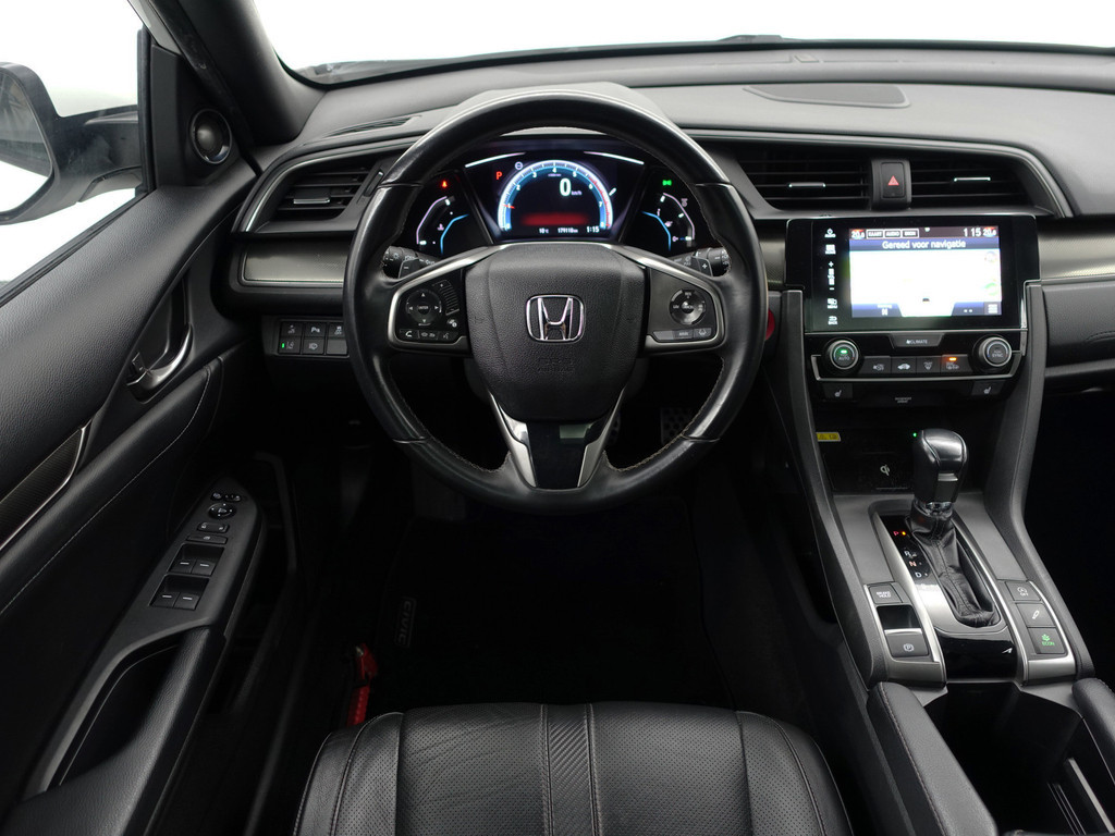 
Honda Civic 1.0 i-VTEC Executive Aut- Panoramadak, Virtual Cockpit, Camera, Ada Cruise, Dynamic Select, Leder Interieur vol									