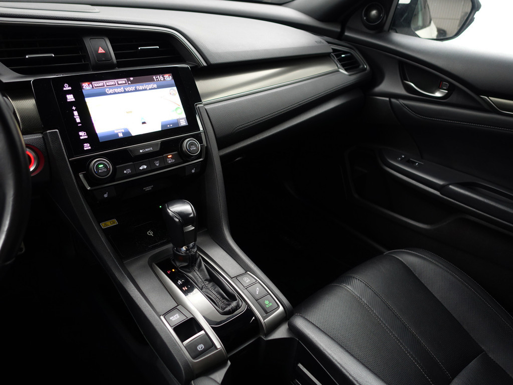 
Honda Civic 1.0 i-VTEC Executive Aut- Panoramadak, Virtual Cockpit, Camera, Ada Cruise, Dynamic Select, Leder Interieur vol									
