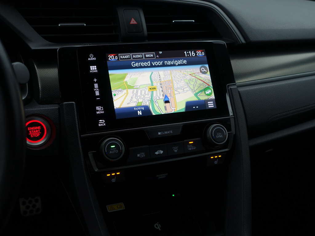 
Honda Civic 1.0 i-VTEC Executive Aut- Panoramadak, Virtual Cockpit, Camera, Ada Cruise, Dynamic Select, Leder Interieur vol									