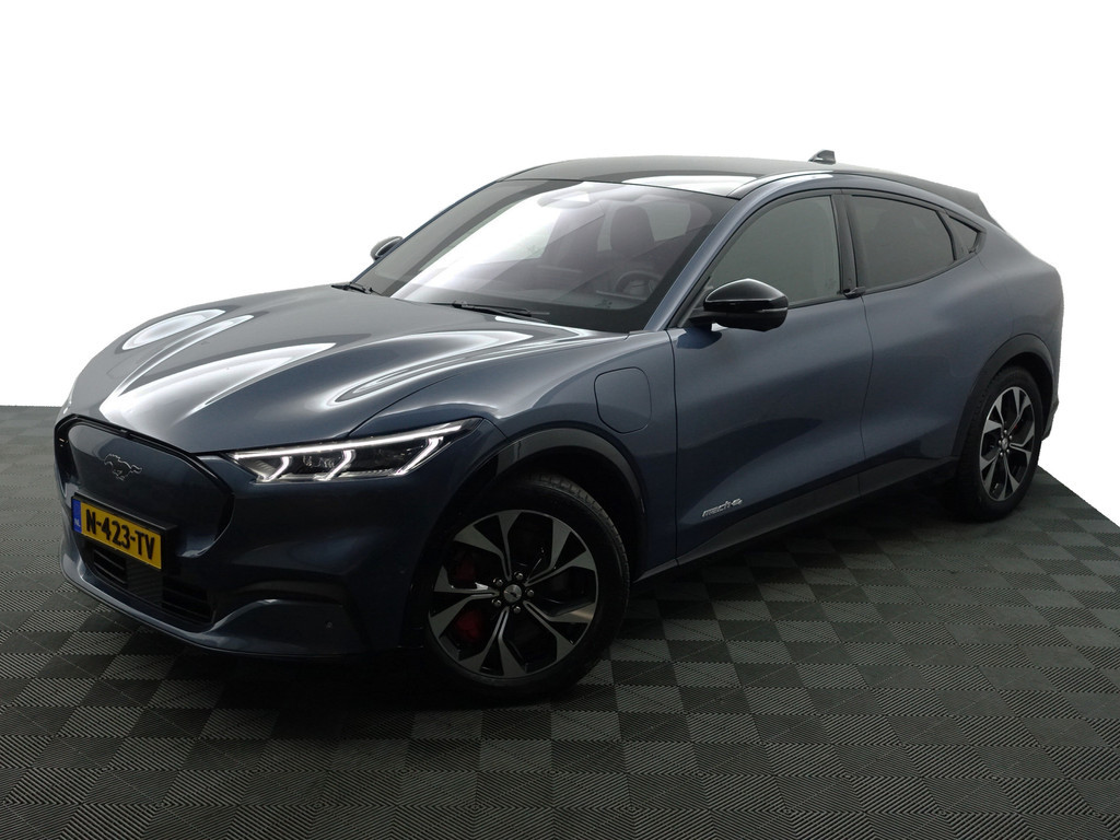 
								Ford Mustang Mach-E 75kWh AWD GT Sport Aut- Panoramadak, 360 Camera, Carbon, Stuur/Stoelverwarming, Bang Olufsen, Memory vol									
