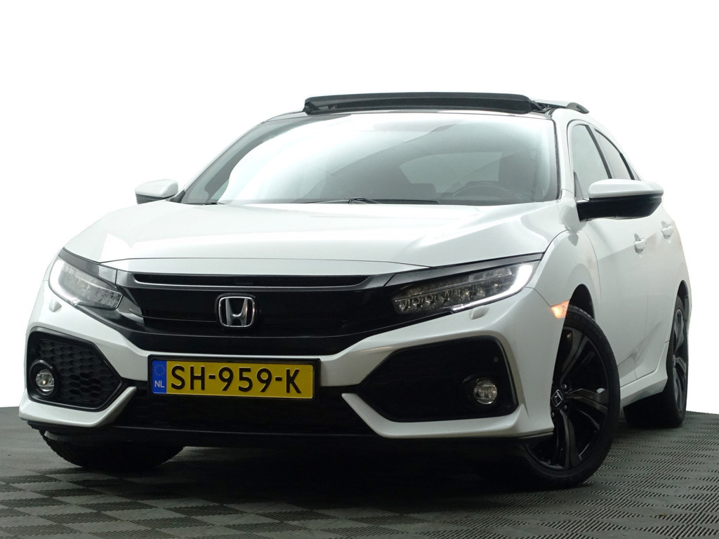 
Honda Civic 1.0 i-VTEC Executive Aut- Panoramadak, Virtual Cockpit, Camera, Ada Cruise, Dynamic Select, Leder Interieur vol									