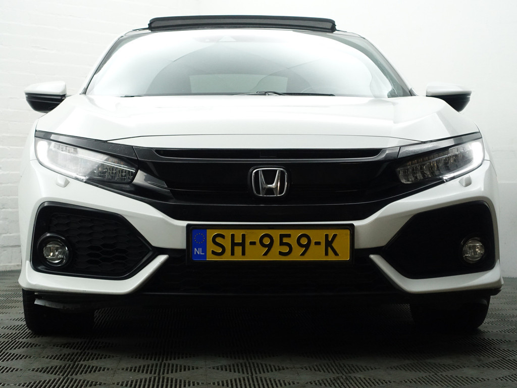 
Honda Civic 1.0 i-VTEC Executive Aut- Panoramadak, Virtual Cockpit, Camera, Ada Cruise, Dynamic Select, Leder Interieur vol									