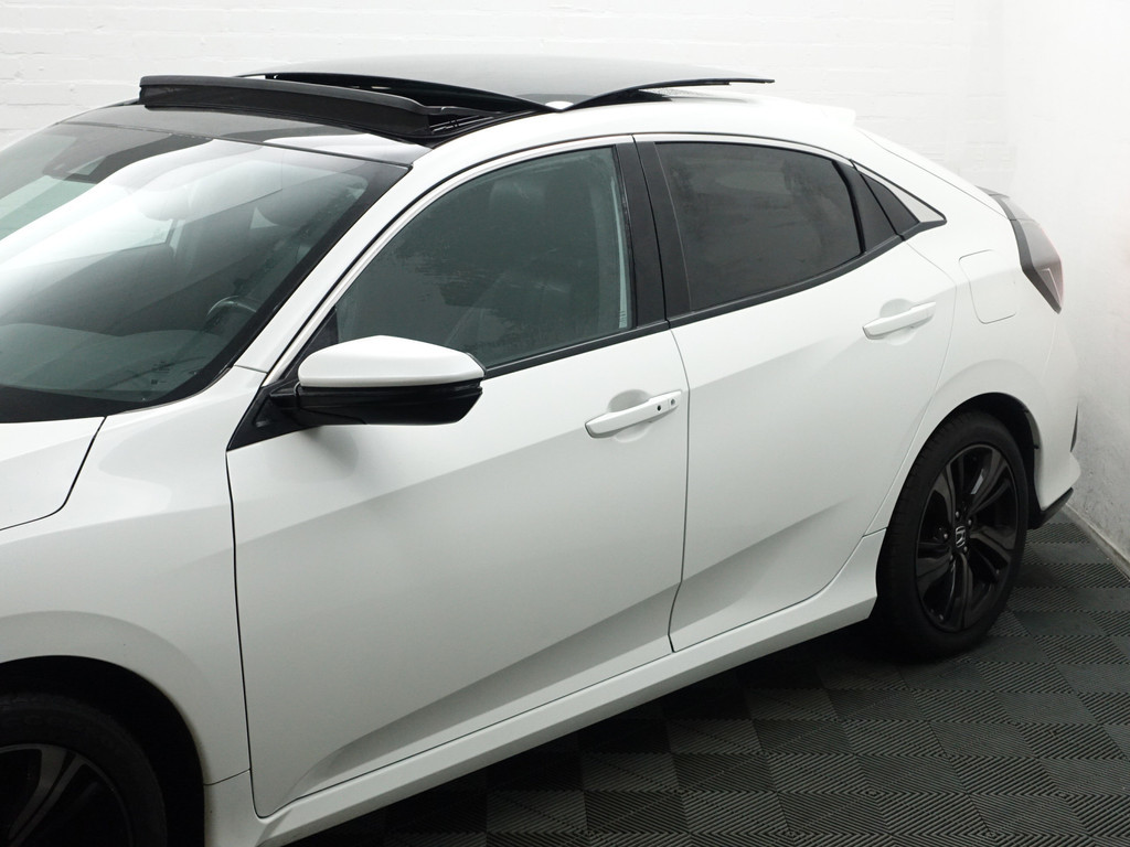 
Honda Civic 1.0 i-VTEC Executive Aut- Panoramadak, Virtual Cockpit, Camera, Ada Cruise, Dynamic Select, Leder Interieur vol									