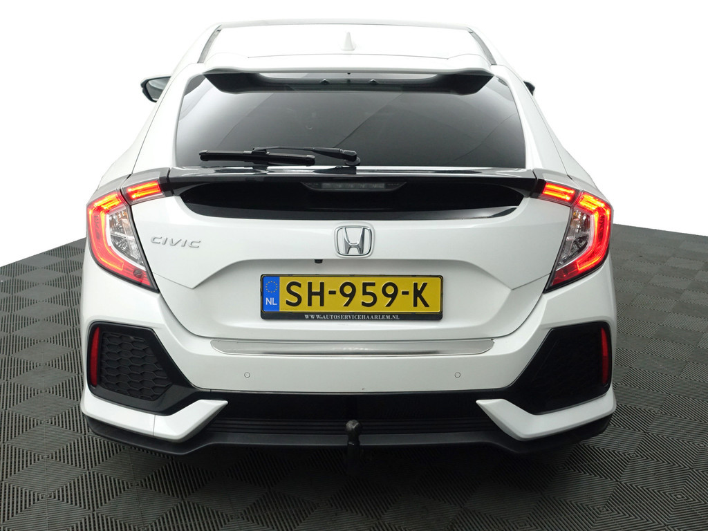 
Honda Civic 1.0 i-VTEC Executive Aut- Panoramadak, Virtual Cockpit, Camera, Ada Cruise, Dynamic Select, Leder Interieur vol									