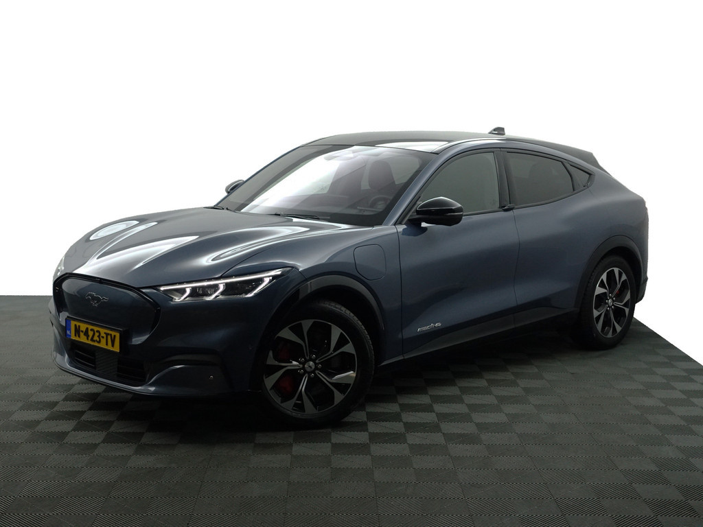 
								Ford Mustang Mach-E 75kWh AWD GT Sport Aut- Panoramadak, 360 Camera, Carbon, Stuur/Stoelverwarming, Bang Olufsen, Memory vol									