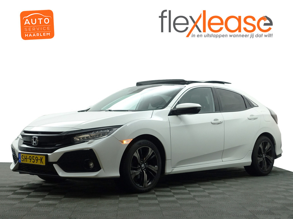 
Honda Civic 1.0 i-VTEC Executive Aut- Panoramadak, Virtual Cockpit, Camera, Ada Cruise, Dynamic Select, Leder Interieur vol									