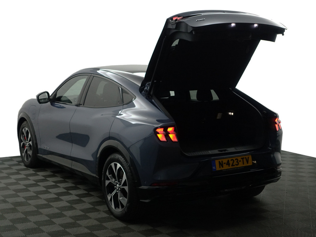 
								Ford Mustang Mach-E 75kWh AWD GT Sport Aut- Panoramadak, 360 Camera, Carbon, Stuur/Stoelverwarming, Bang Olufsen, Memory vol									