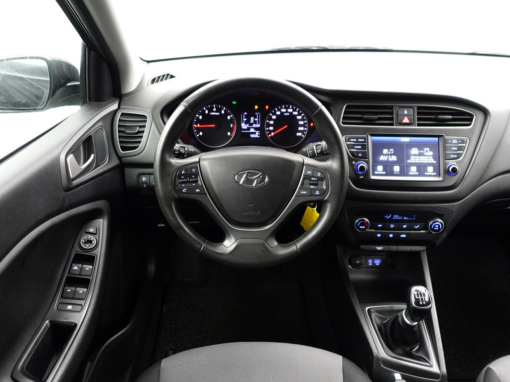 
Hyundai i20 1.0 T-GDI Comfort- Carplay, Camera, Lane Assist, Clima, Cruise, Comfort Interieur, Navi vol									