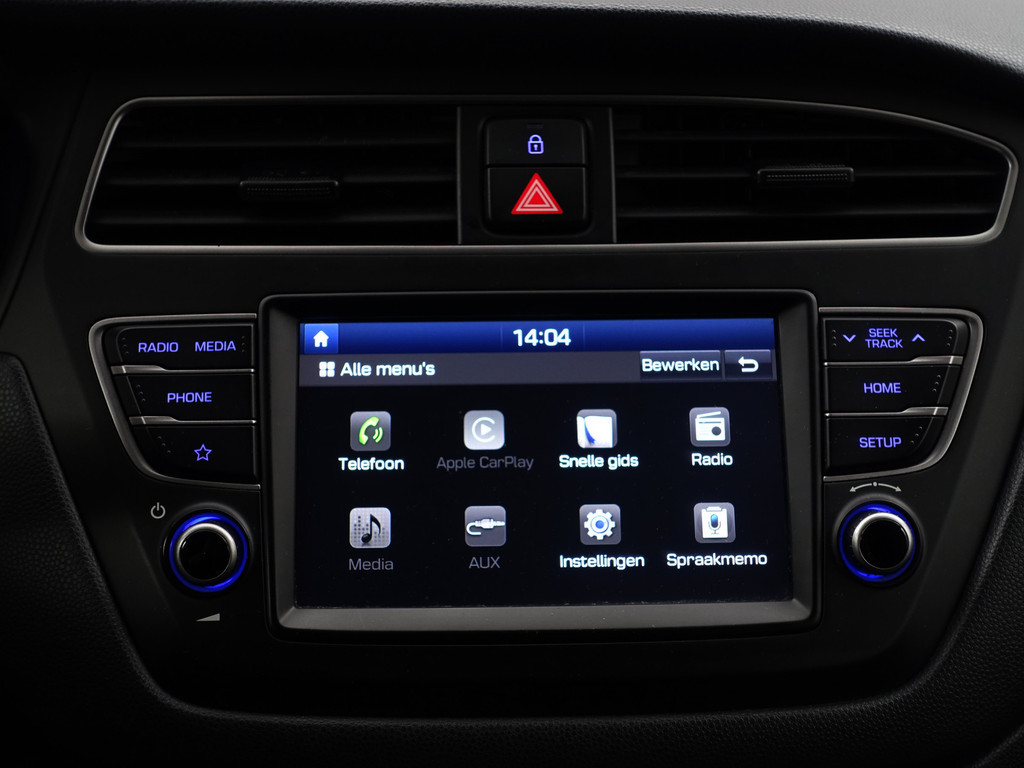 
Hyundai i20 1.0 T-GDI Comfort- Carplay, Camera, Lane Assist, Clima, Cruise, Comfort Interieur, Navi vol									