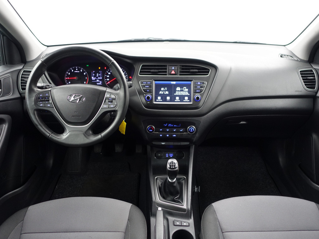 
Hyundai i20 1.0 T-GDI Comfort- Carplay, Camera, Lane Assist, Clima, Cruise, Comfort Interieur, Navi vol									