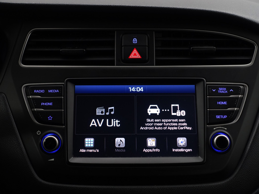
Hyundai i20 1.0 T-GDI Comfort- Carplay, Camera, Lane Assist, Clima, Cruise, Comfort Interieur, Navi vol									