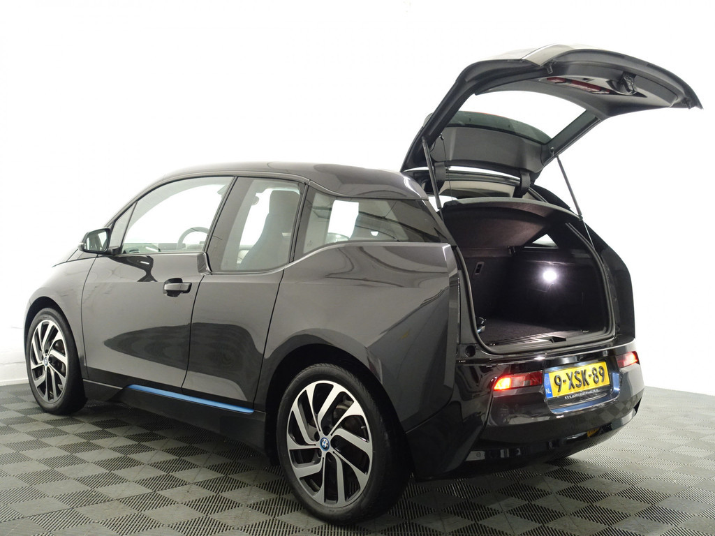 
BMW i3 Vol Elektrisch 170pk Aut8 – Nap 49dkm, Xenon Led, Park Assist, Clima, Cruise, Keyless vol									