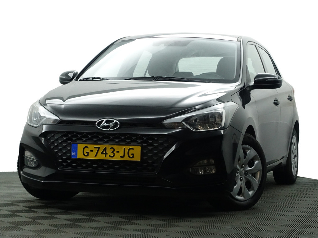 
Hyundai i20 1.0 T-GDI Comfort- Carplay, Camera, Lane Assist, Clima, Cruise, Comfort Interieur, Navi vol									