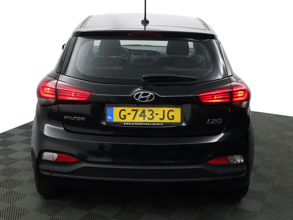 
Hyundai i20 1.0 T-GDI Comfort- Carplay, Camera, Lane Assist, Clima, Cruise, Comfort Interieur, Navi vol									