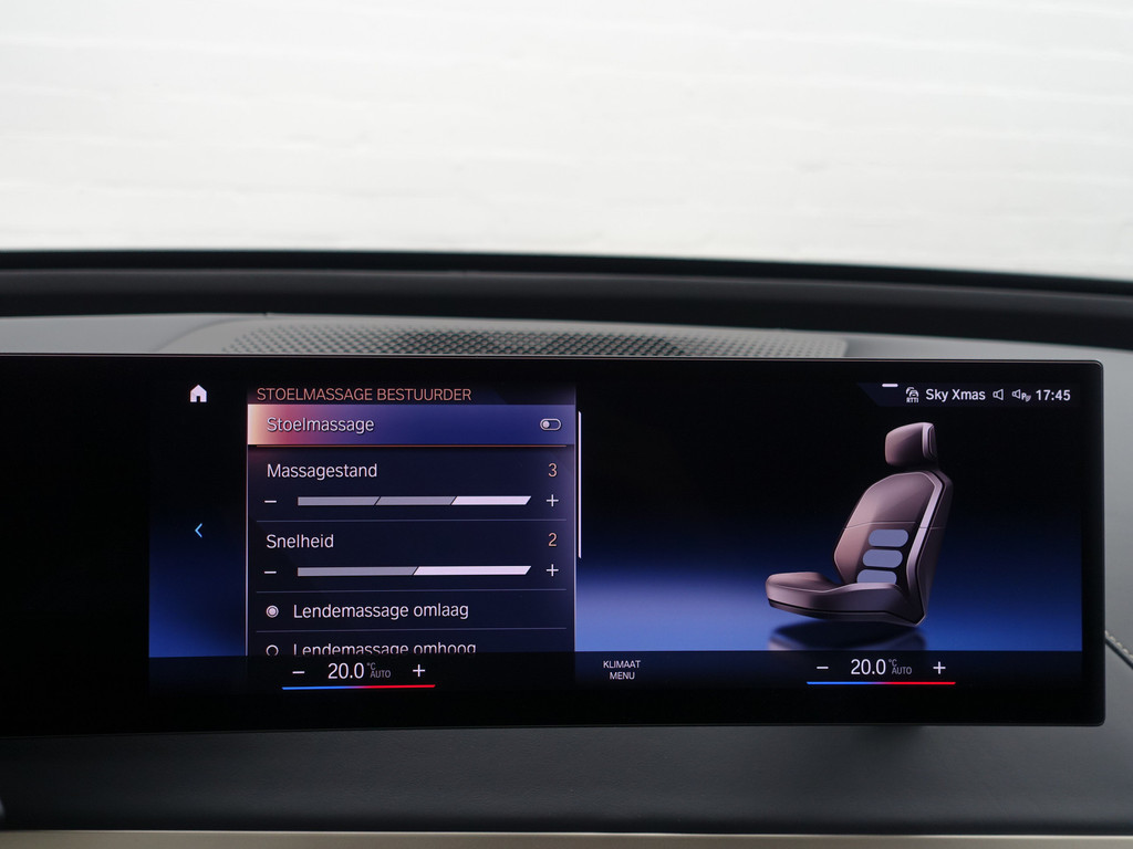 
BMW iX xDrive40 M Sport Plus 77 kWh- Stoelmassage, Harman Kardon, 360 Camera, Head Up, Memory Seats, Sfeerverlichting vol									