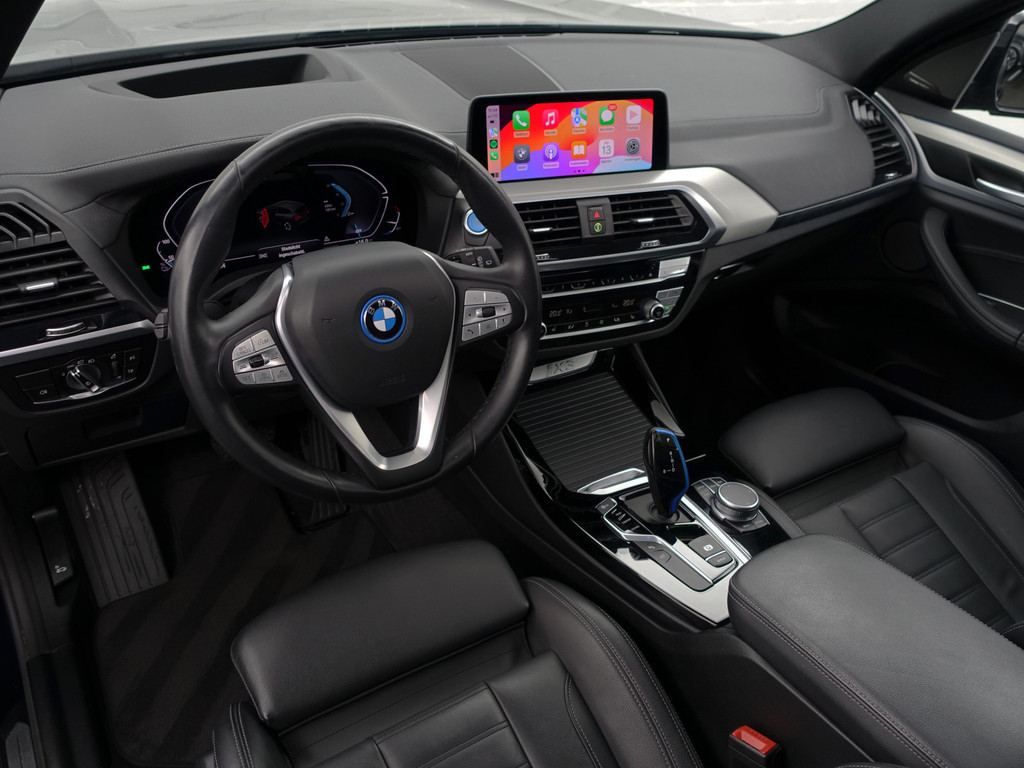 
								BMW iX3 High Executive 80 kWh M Sport Aut- Panodak, Harman Kardon, Head Up, Memory, CarPlay, Sfeerverlichting, 360 Camera vol									