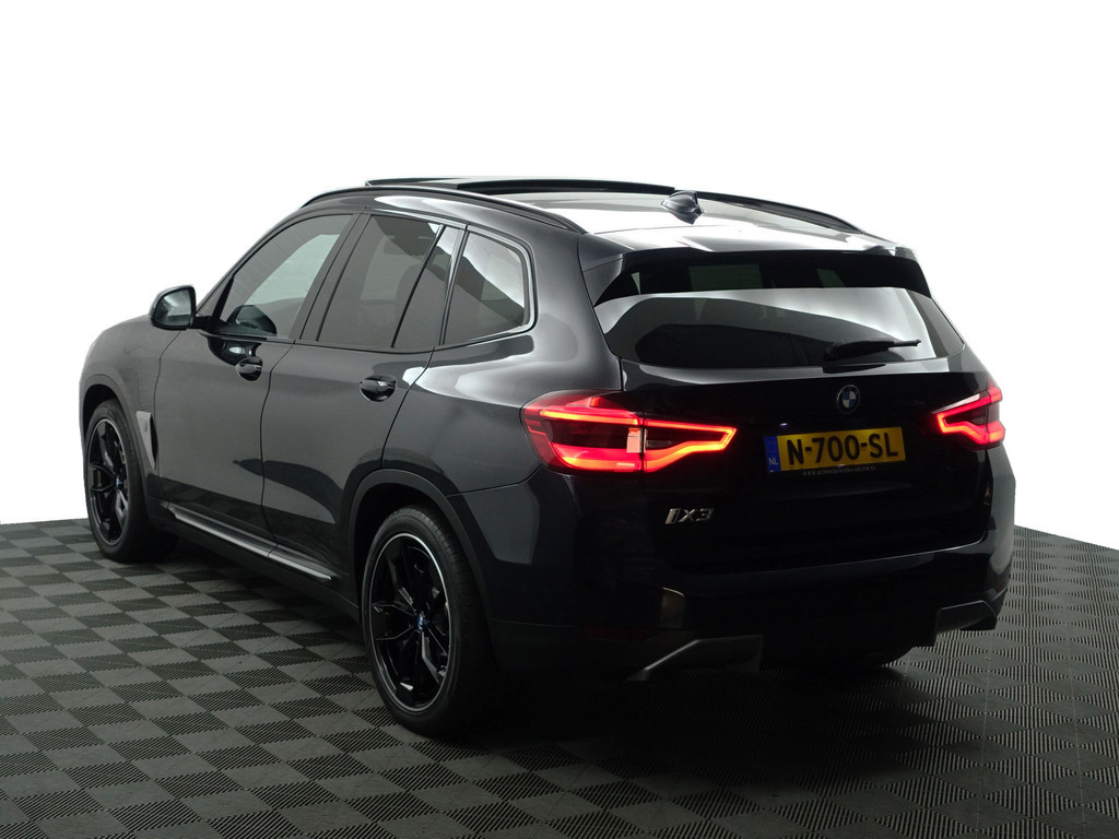 
								BMW iX3 High Executive 80 kWh M Sport Aut- Panodak, Harman Kardon, Head Up, Memory, CarPlay, Sfeerverlichting, 360 Camera vol									