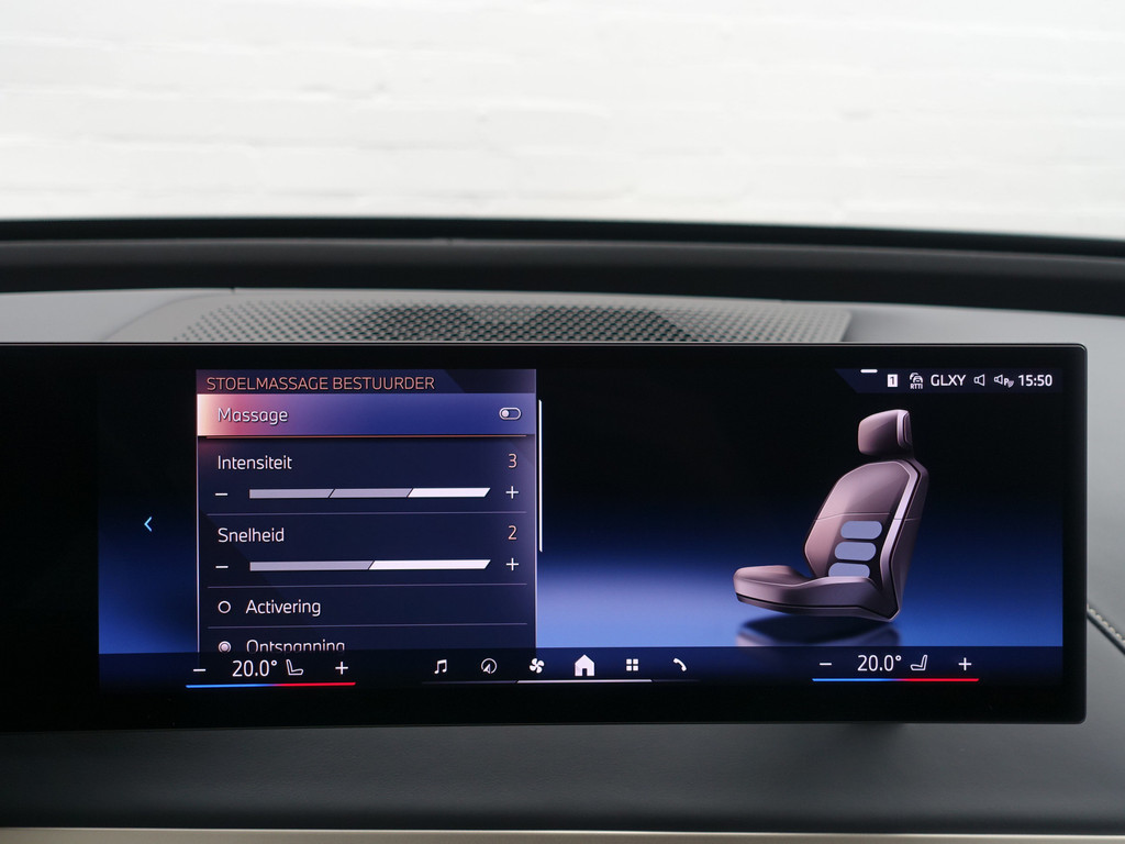 
BMW iX xDrive40 M Sport Plus 77 kWh- Stoelmassage, Harman Kardon, 360 Camera, Head Up, Memory Seats, Sfeerverlichting vol									