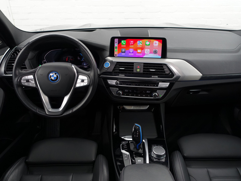 
								BMW iX3 High Executive 80 kWh M Sport Aut- Panodak, Harman Kardon, Head Up, Memory, CarPlay, Sfeerverlichting, 360 Camera vol									