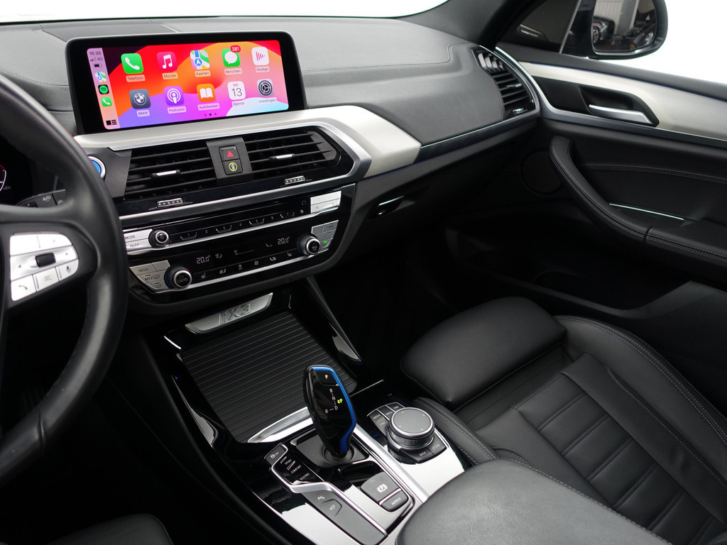 
								BMW iX3 High Executive 80 kWh M Sport Aut- Panodak, Harman Kardon, Head Up, Memory, CarPlay, Sfeerverlichting, 360 Camera vol									