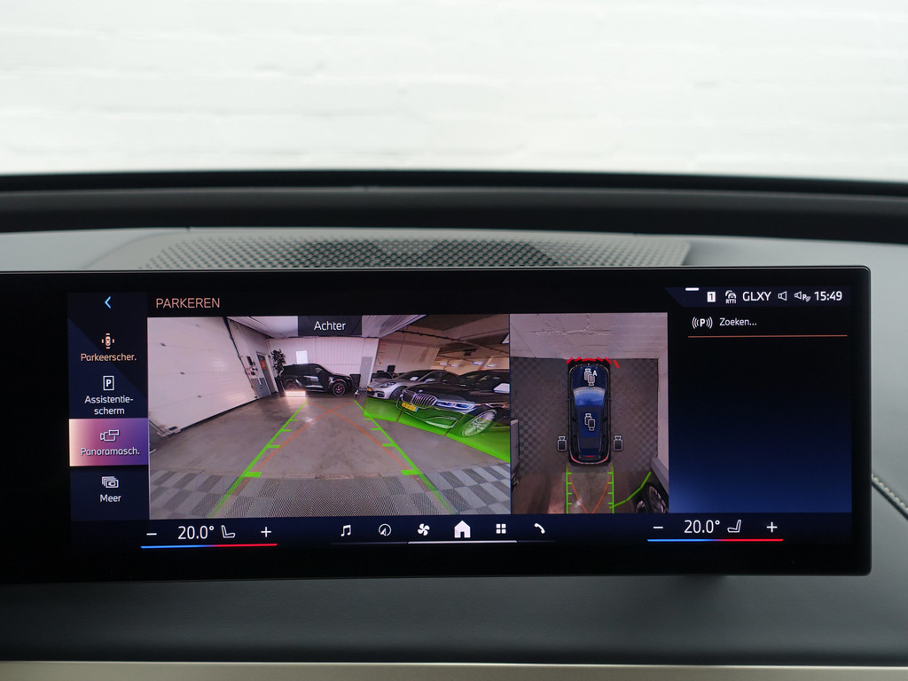 
BMW iX xDrive40 M Sport Plus 77 kWh- Stoelmassage, Harman Kardon, 360 Camera, Head Up, Memory Seats, Sfeerverlichting vol									