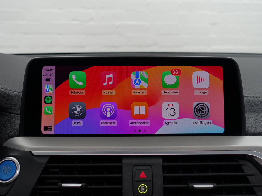 
								BMW iX3 High Executive 80 kWh M Sport Aut- Panodak, Harman Kardon, Head Up, Memory, CarPlay, Sfeerverlichting, 360 Camera vol									