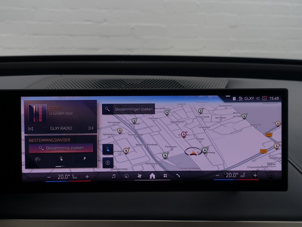 
BMW iX xDrive40 M Sport Plus 77 kWh- Stoelmassage, Harman Kardon, 360 Camera, Head Up, Memory Seats, Sfeerverlichting vol									