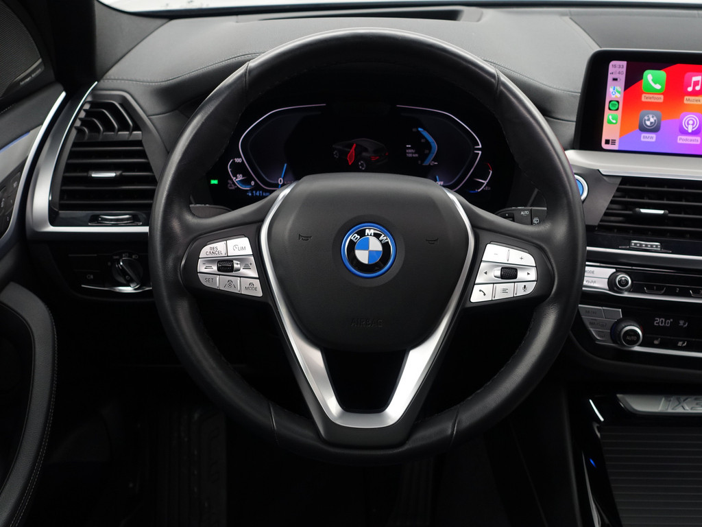 
								BMW iX3 High Executive 80 kWh M Sport Aut- Panodak, Harman Kardon, Head Up, Memory, CarPlay, Sfeerverlichting, 360 Camera vol									