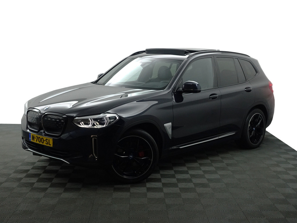
								BMW iX3 High Executive 80 kWh M Sport Aut- Panodak, Harman Kardon, Head Up, Memory, CarPlay, Sfeerverlichting, 360 Camera vol									