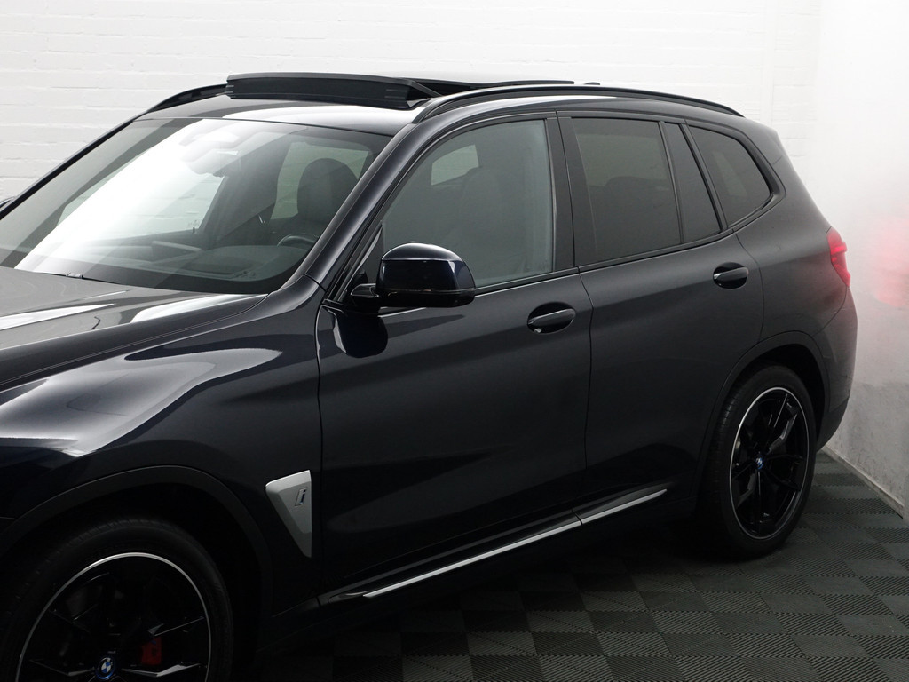 
								BMW iX3 High Executive 80 kWh M Sport Aut- Panodak, Harman Kardon, Head Up, Memory, CarPlay, Sfeerverlichting, 360 Camera vol									
