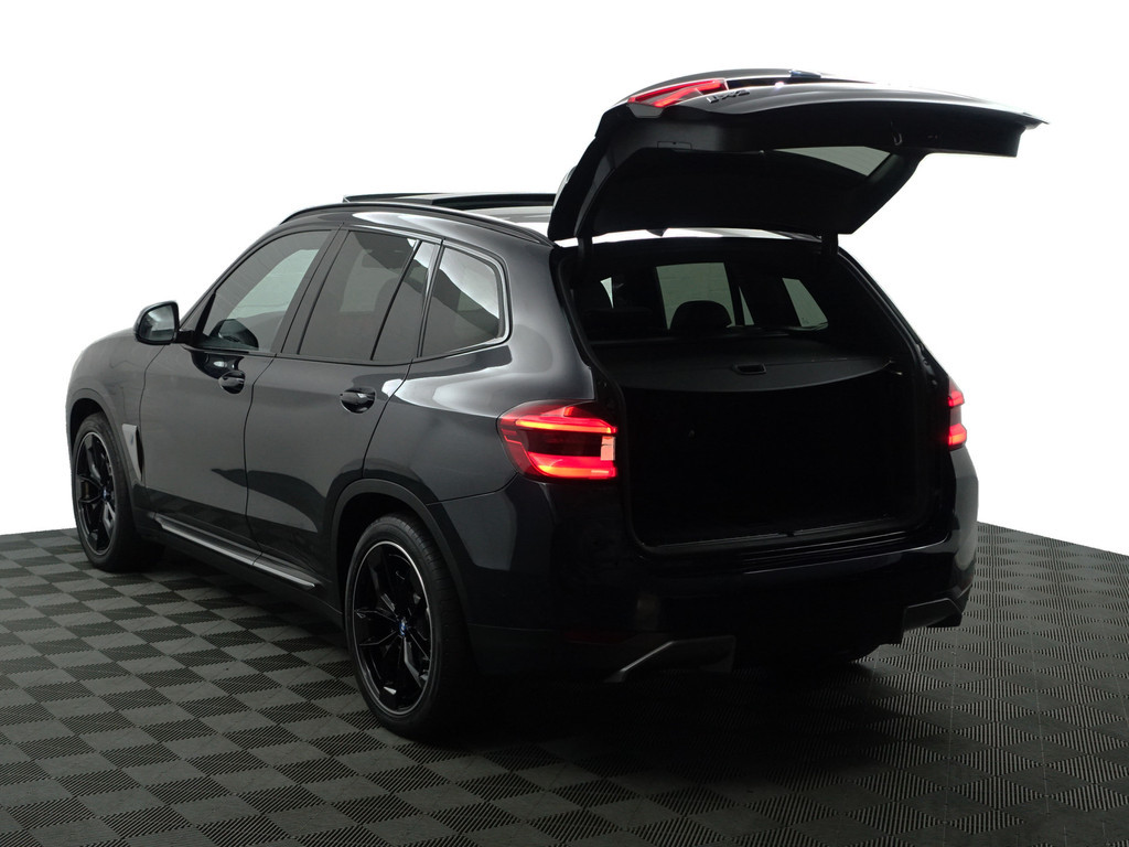
								BMW iX3 High Executive 80 kWh M Sport Aut- Panodak, Harman Kardon, Head Up, Memory, CarPlay, Sfeerverlichting, 360 Camera vol									