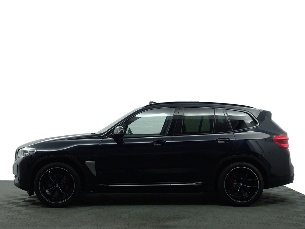 
								BMW iX3 High Executive 80 kWh M Sport Aut- Panodak, Harman Kardon, Head Up, Memory, CarPlay, Sfeerverlichting, 360 Camera vol									