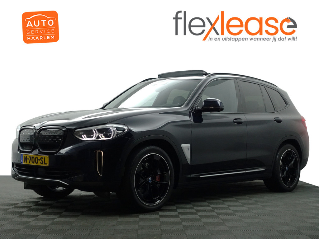 
								BMW iX3 High Executive 80 kWh M Sport Aut- Panodak, Harman Kardon, Head Up, Memory, CarPlay, Sfeerverlichting, 360 Camera vol									