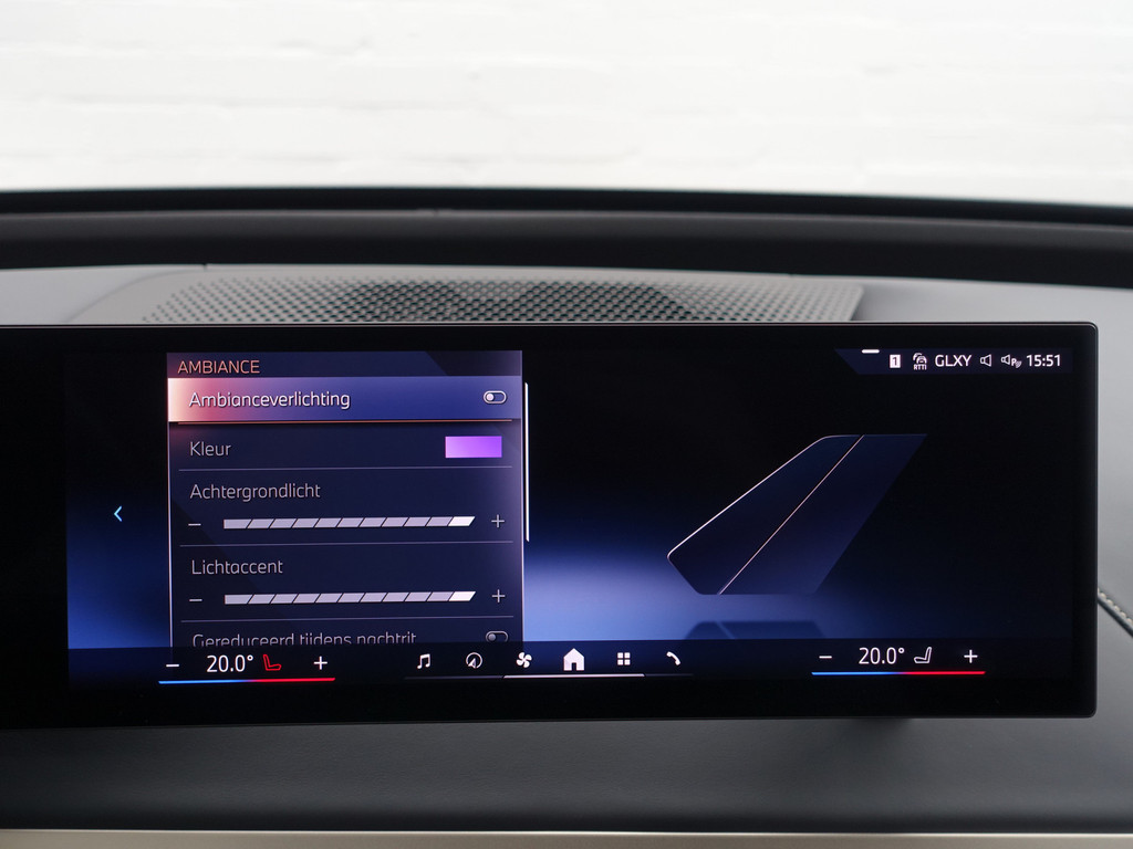 
BMW iX xDrive40 M Sport Plus 77 kWh- Stoelmassage, Harman Kardon, 360 Camera, Head Up, Memory Seats, Sfeerverlichting vol									