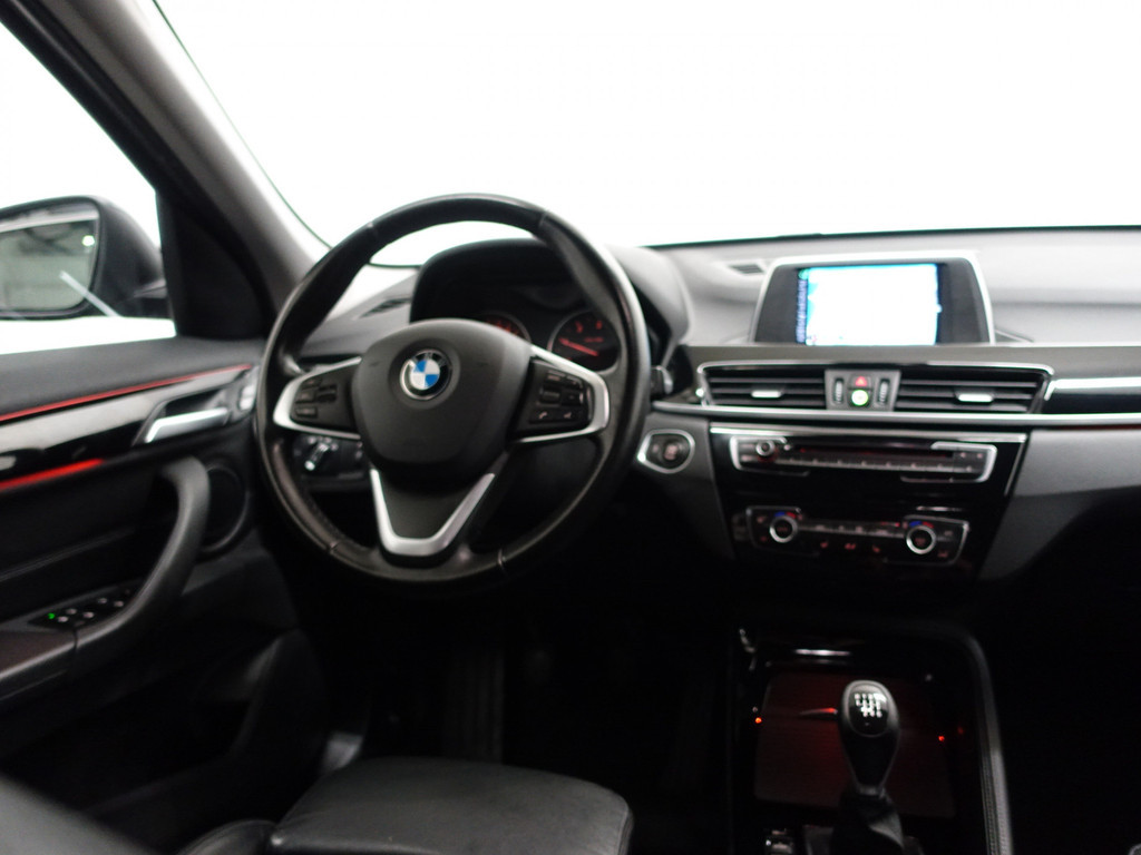 
								BMW X1 1.6D X-Line High Executive- Xenon Led, Sport leder Interieur, Camera, Dynamic Select, Sfeerverlichting vol									