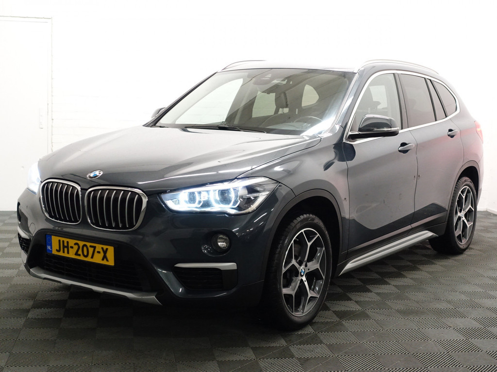 
								BMW X1 1.6D X-Line High Executive- Xenon Led, Sport leder Interieur, Camera, Dynamic Select, Sfeerverlichting vol									