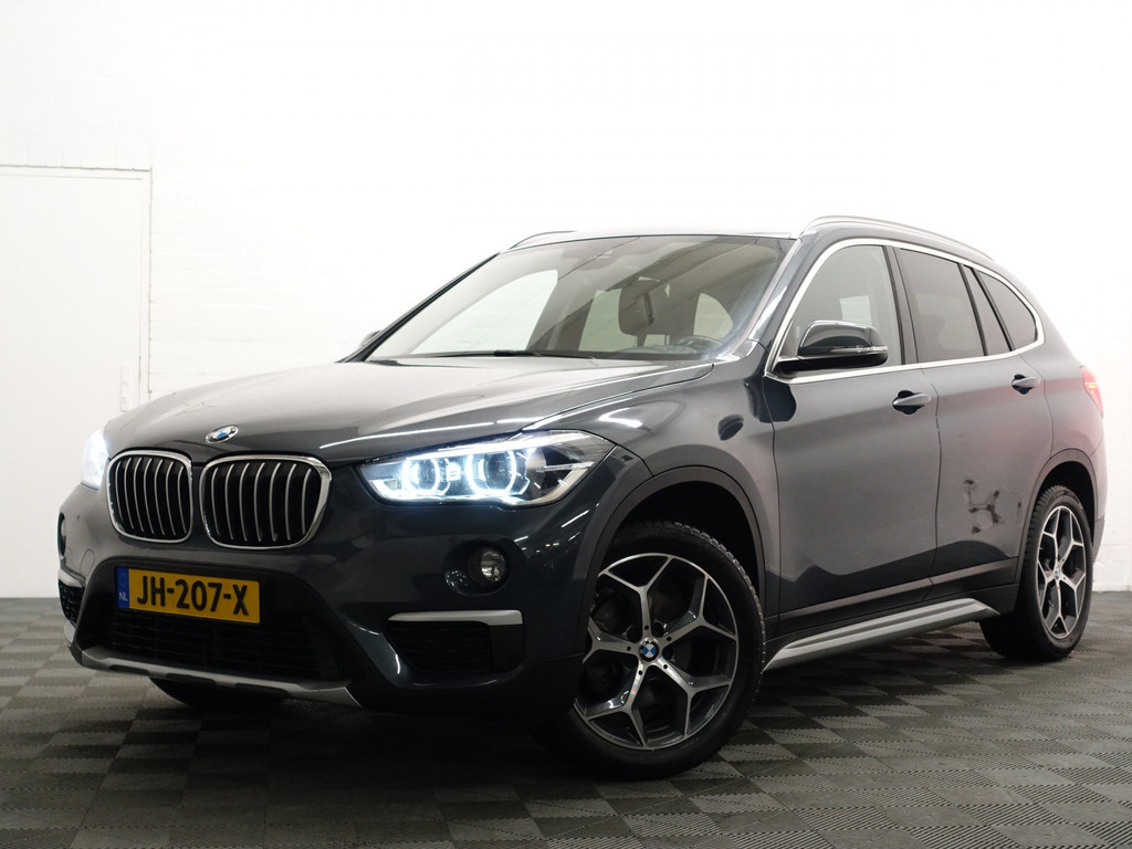 
								BMW X1 1.6D X-Line High Executive- Xenon Led, Sport leder Interieur, Camera, Dynamic Select, Sfeerverlichting vol									