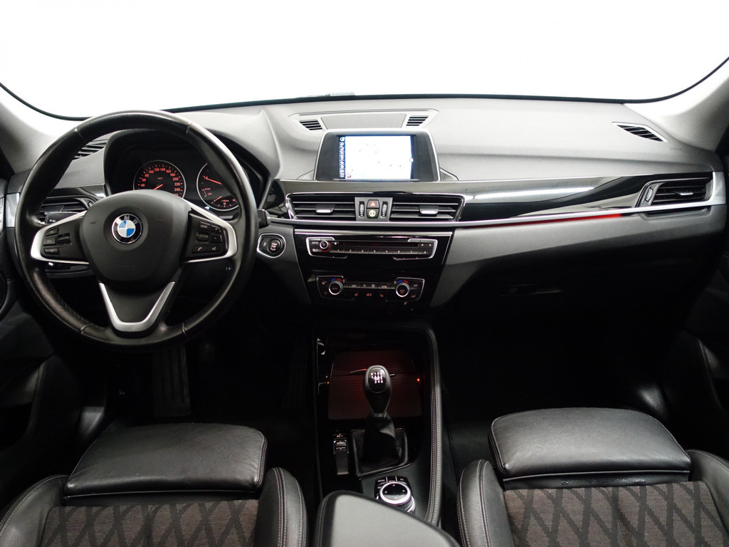 
								BMW X1 1.6D X-Line High Executive- Xenon Led, Sport leder Interieur, Camera, Dynamic Select, Sfeerverlichting vol									