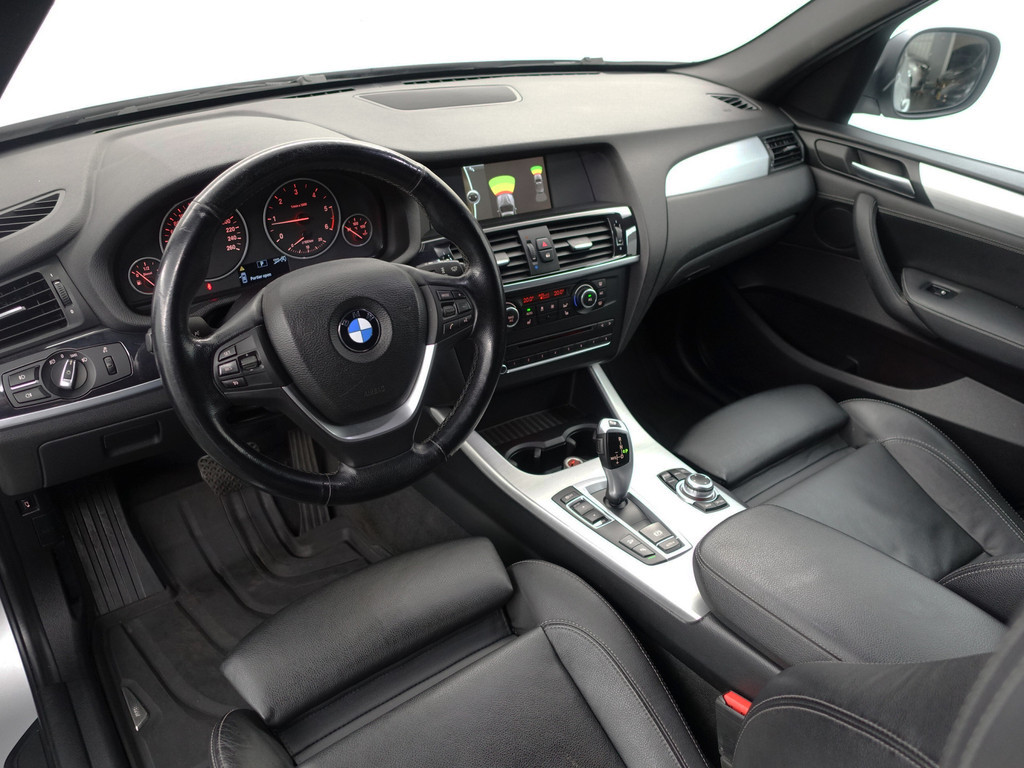 
								BMW X3 xDrive20d M Sport High Exe Aut- Xenon Led, Sport Leder, Park Assist, Stoelverwarming, Navi vol									