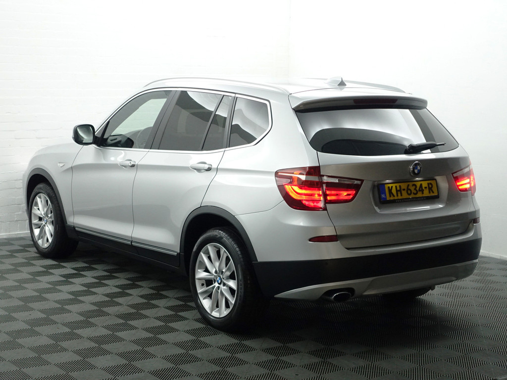 
								BMW X3 xDrive20d M Sport High Exe Aut- Xenon Led, Sport Leder, Park Assist, Stoelverwarming, Navi vol									