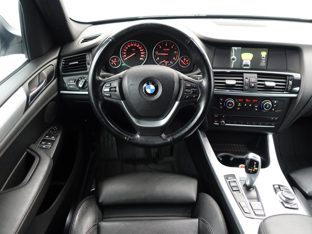 
								BMW X3 xDrive20d M Sport High Exe Aut- Xenon Led, Sport Leder, Park Assist, Stoelverwarming, Navi vol									