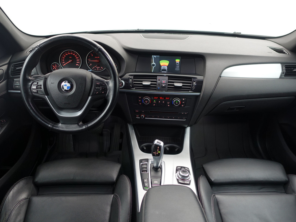 
								BMW X3 xDrive20d M Sport High Exe Aut- Xenon Led, Sport Leder, Park Assist, Stoelverwarming, Navi vol									