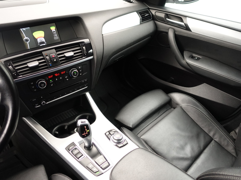 
								BMW X3 xDrive20d M Sport High Exe Aut- Xenon Led, Sport Leder, Park Assist, Stoelverwarming, Navi vol									