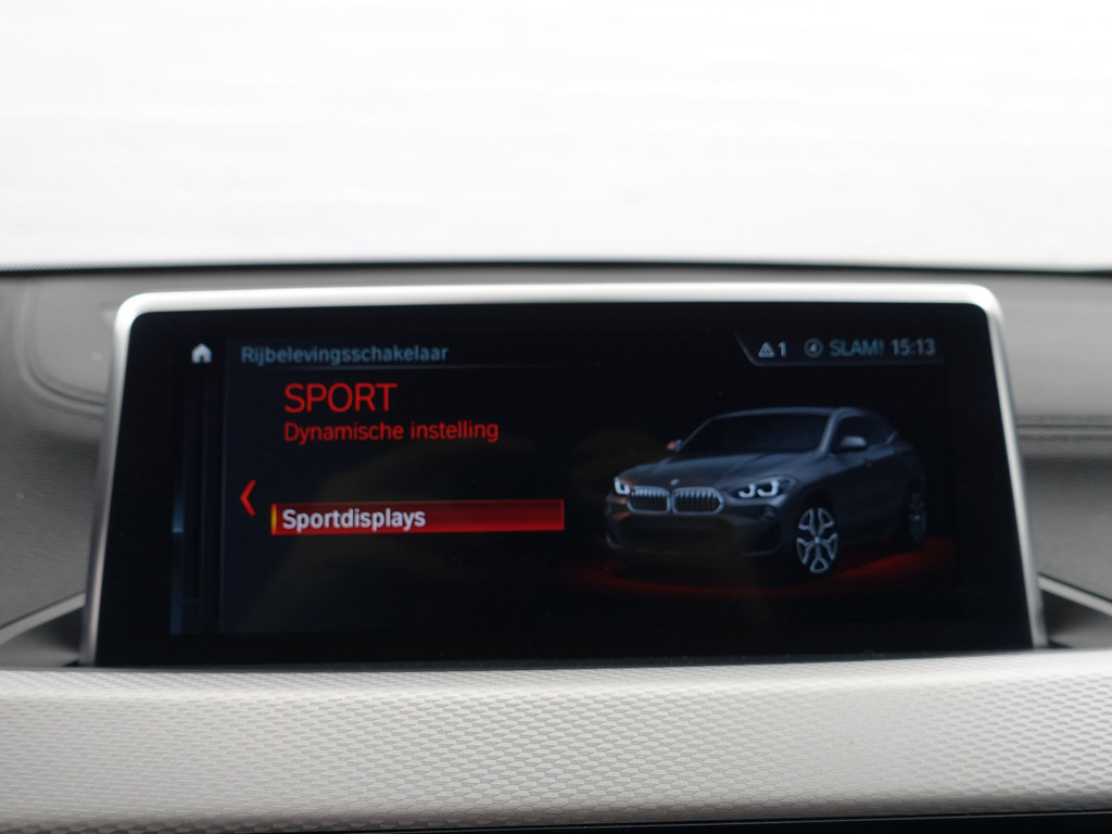 
BMW X2 sDrive20i M Performance Aut- Competition Package, Xenon Led, Carbon, Head Up, Sfeerverlichting, Park Assist vol									